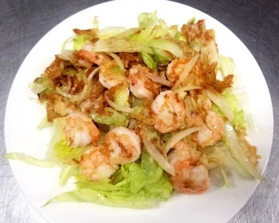 Pan Fried Shrimp (Shelless) – 酥煎大蝦
